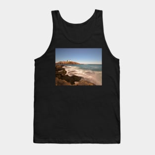 Nubble Light in York ME Cape Neddick Tank Top